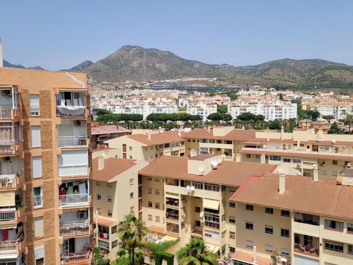 בנאלמדנה Attico Acuario, 2 Bathrooms Top Floor Appartment With Sea And Mountain Views מראה חיצוני תמונה
