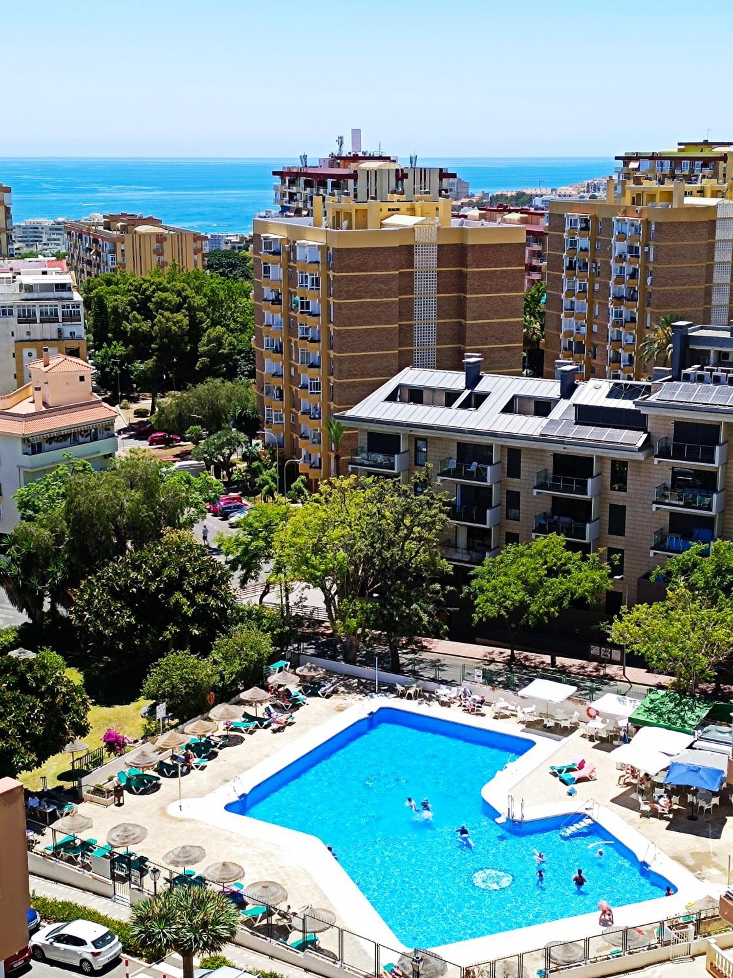 בנאלמדנה Attico Acuario, 2 Bathrooms Top Floor Appartment With Sea And Mountain Views מראה חיצוני תמונה
