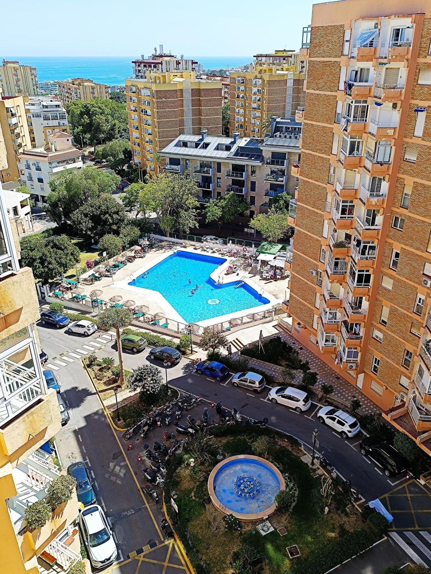 בנאלמדנה Attico Acuario, 2 Bathrooms Top Floor Appartment With Sea And Mountain Views מראה חיצוני תמונה